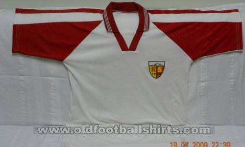 Kayserispor Home football shirt 1987 - 1998
