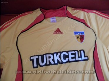 Kayserispor Away football shirt (unknown year)