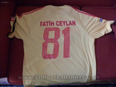 Kayserispor Away football shirt (unknown year)
