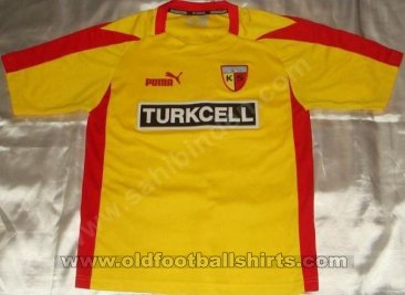 Kayserispor Away football shirt 2004 - 2005