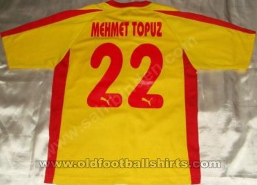Kayserispor Away football shirt 2004 - 2005