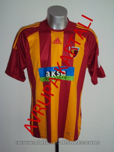 Kayserispor Home football shirt 2011 - 2012