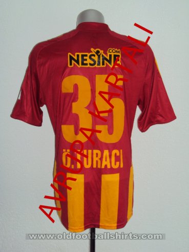 Kayserispor Home football shirt 2011 - 2012