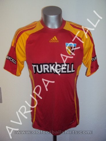 Kayserispor Home football shirt 2007 - 2008