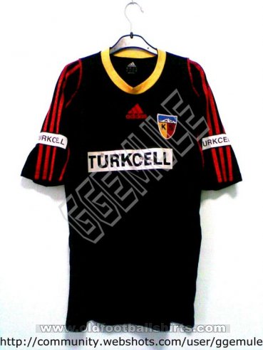 Kayserispor Away football shirt 2006 - 2007