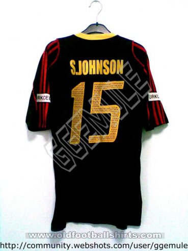 Kayserispor Away football shirt 2006 - 2007