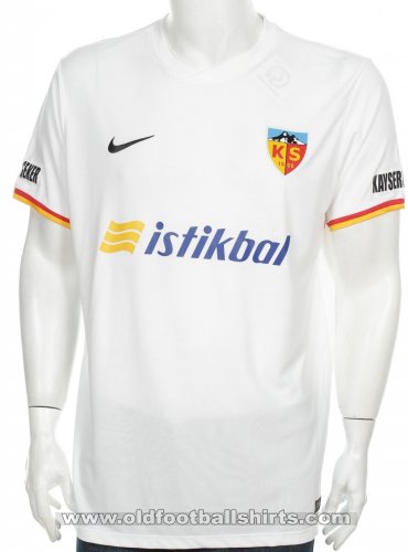 Kayserispor Away football shirt 2017 - 2018