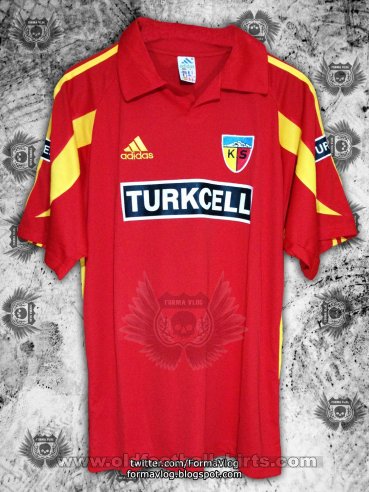 Kayserispor Third football shirt 2005 - 2006