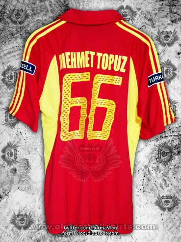 Kayserispor Third football shirt 2005 - 2006