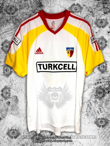 Kayserispor Away football shirt 2005 - 2006