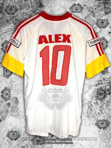 Kayserispor Away football shirt 2005 - 2006