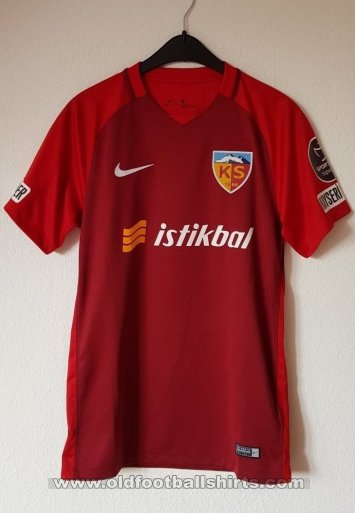 Kayserispor Third football shirt 2018 - 2019