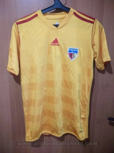 Kayserispor Away football shirt 2012 - 2014