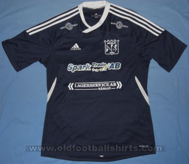 Nässjö FF Home football shirt 2011 - 2012