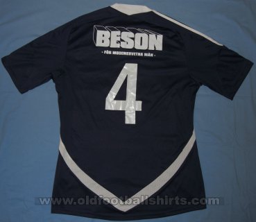 Nässjö FF Home football shirt 2011 - 2012