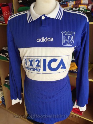 Nässjö FF Home football shirt (unknown year)
