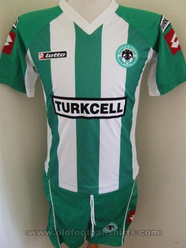 Konyaspor Home football shirt 2005 - 2007