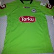 Third football shirt 2010 - 2011