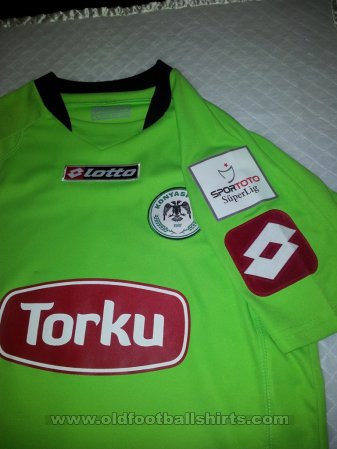 Konyaspor Third football shirt 2010 - 2011