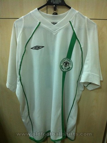 Konyaspor Away football shirt 2002 - 2003