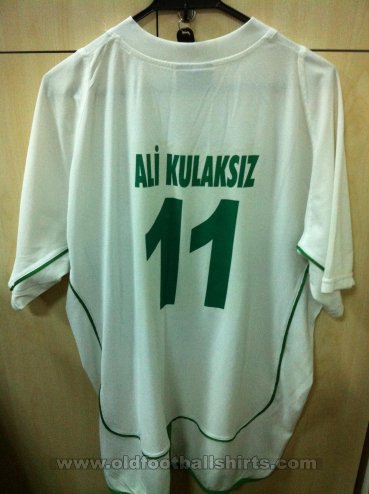 Konyaspor Away football shirt 2002 - 2003