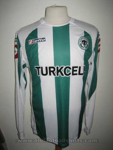 Konyaspor Home football shirt 2005 - 2007