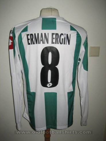 Konyaspor Home football shirt 2005 - 2007