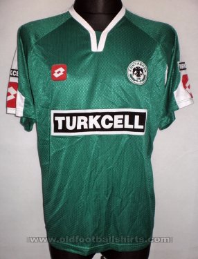 Konyaspor Away football shirt 2005 - 2006