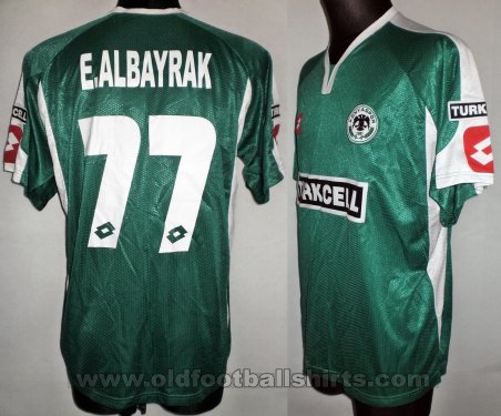 Konyaspor Away football shirt 2005 - 2006