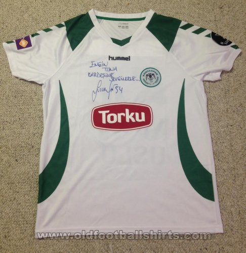 Konyaspor Third football shirt 2013 - 2014