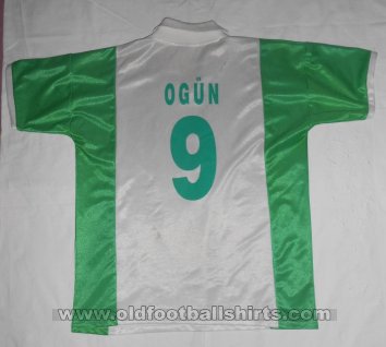 Konyaspor Unknown shirt type 2003 - 2004