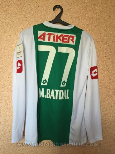 Konyaspor Unknown shirt type 2010 - 2011