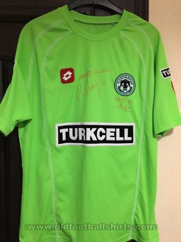 Konyaspor Away football shirt 2005 - 2006