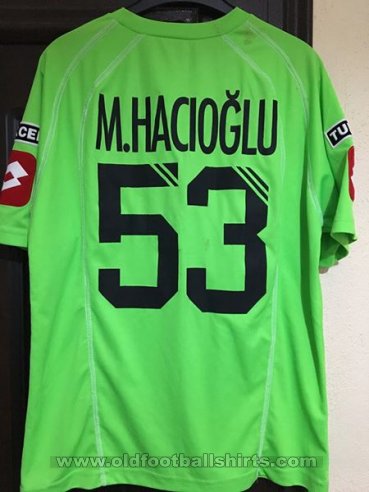 Konyaspor Away football shirt 2005 - 2006