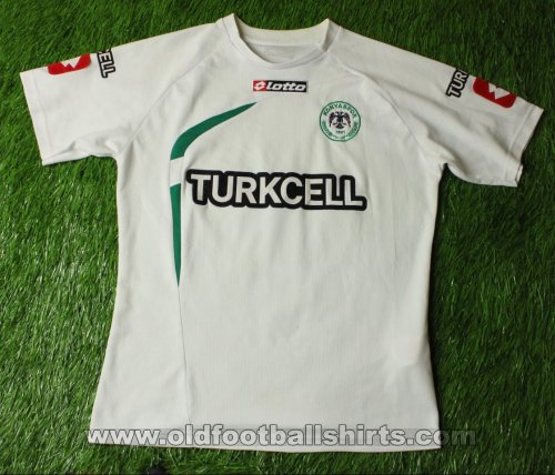 Konyaspor Away football shirt 2005 - 2006