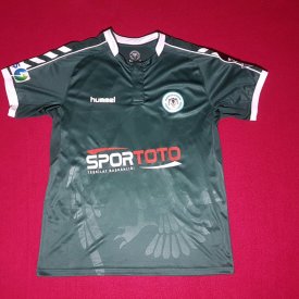 Konyaspor Home football shirt 2017 - 2018 sponsored by Sportoto