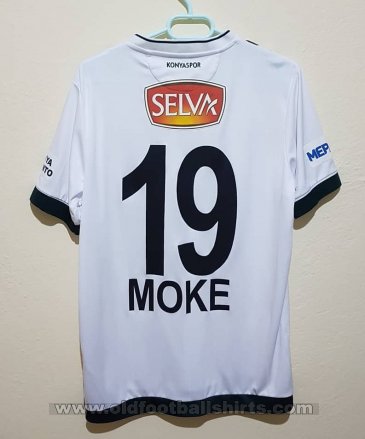 Konyaspor Third football shirt 2017 - 2018