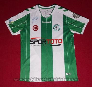 Konyaspor Home football shirt 2017 - 2018