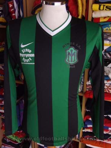 Minde IL Home football shirt (unknown year)