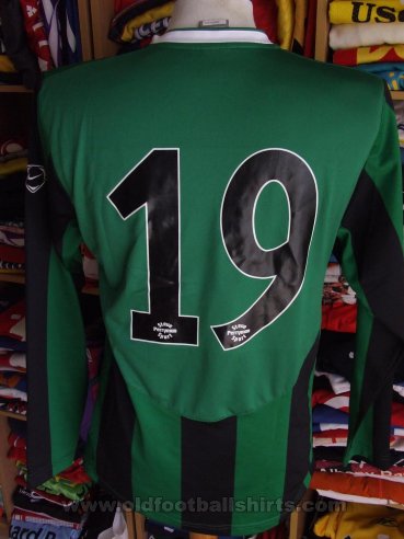 Minde IL Home football shirt (unknown year)
