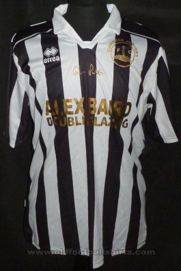 Cumnock Juniors Home voetbalshirt  2012 - 2013