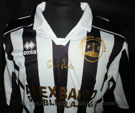 Cumnock Juniors Home voetbalshirt  2012 - 2013