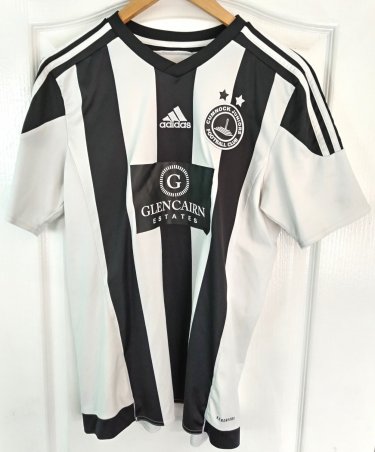 Cumnock Juniors Home baju bolasepak 2023 - 2024