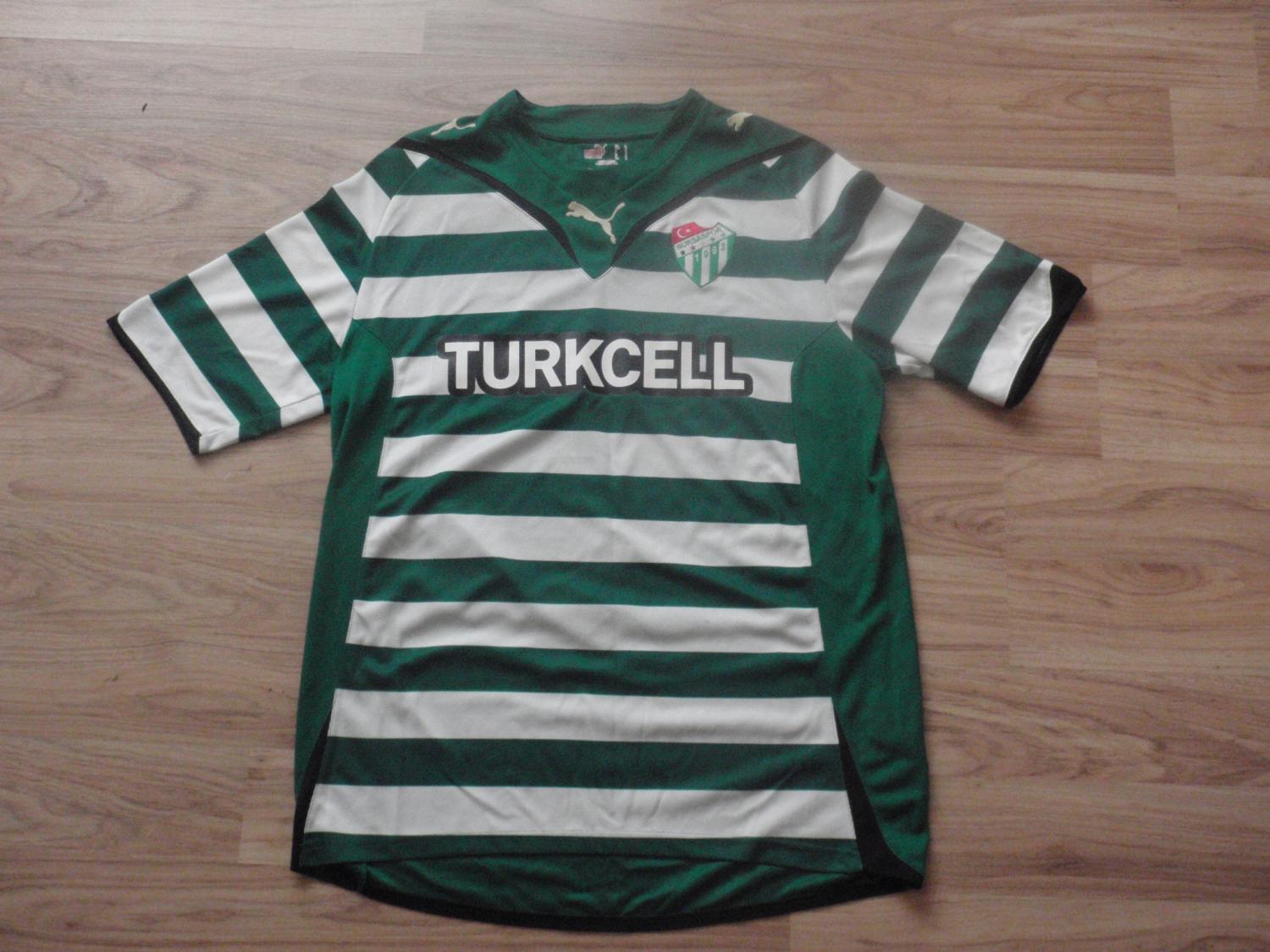 Maillot Extérieur Bursaspor 2020/2021 - Kappa - Taille Homme M - Occasion