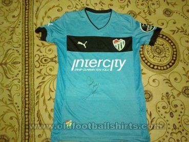 Bursaspor Üçüncü futbol forması 2012 - 2013