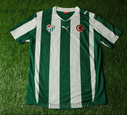 Bursaspor Home Maillot de foot 2011 - 2012