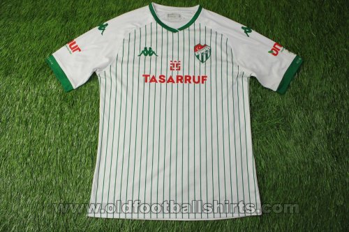Bursaspor Home futbol forması 2020 - 2021