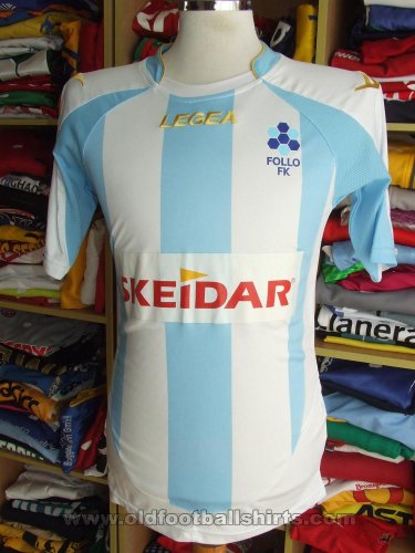 Follo FK Home voetbalshirt  (unknown year)