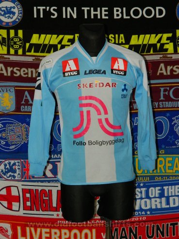 Follo FK Home football shirt (unknown year)