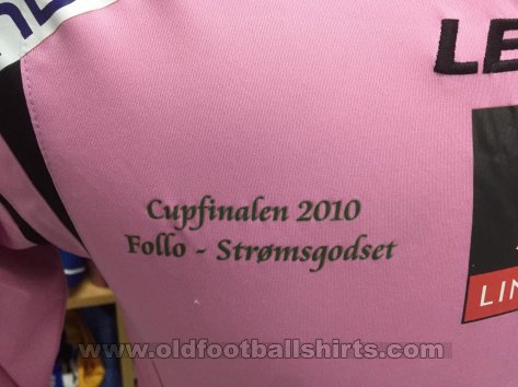 Follo FK Cup Shirt football shirt 2010